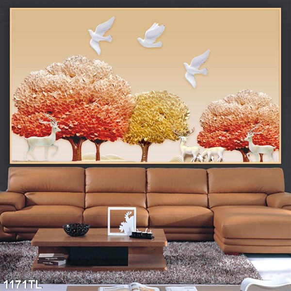 Tranh lụa 3D 1171TL