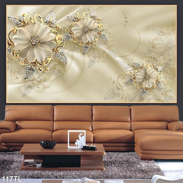 Tranh lụa 3D 117TL