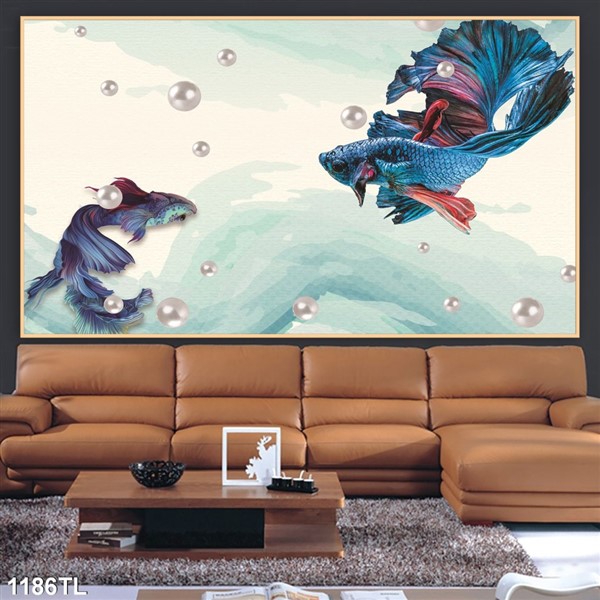 Tranh lụa 3D 1186TL