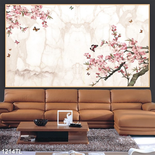 Tranh lụa 3D 1214TL