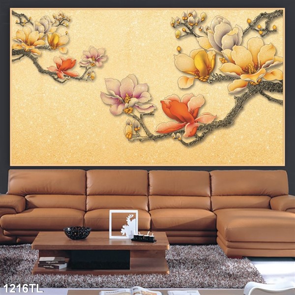 Tranh lụa 3D 1216TL