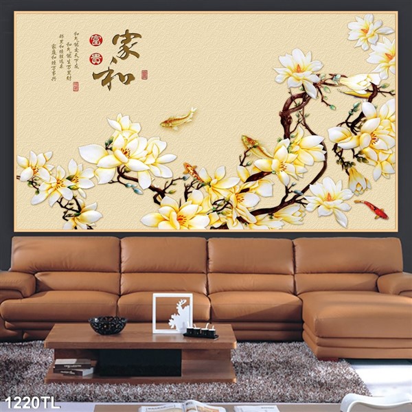Tranh lụa 3D 1220TL