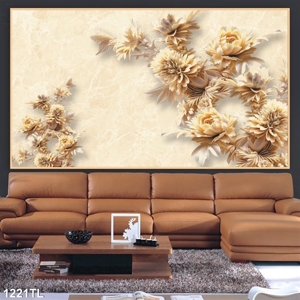 Tranh lụa 3D 1221TL