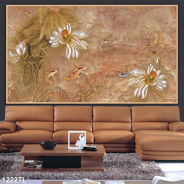 Tranh lụa 3D 1222TL