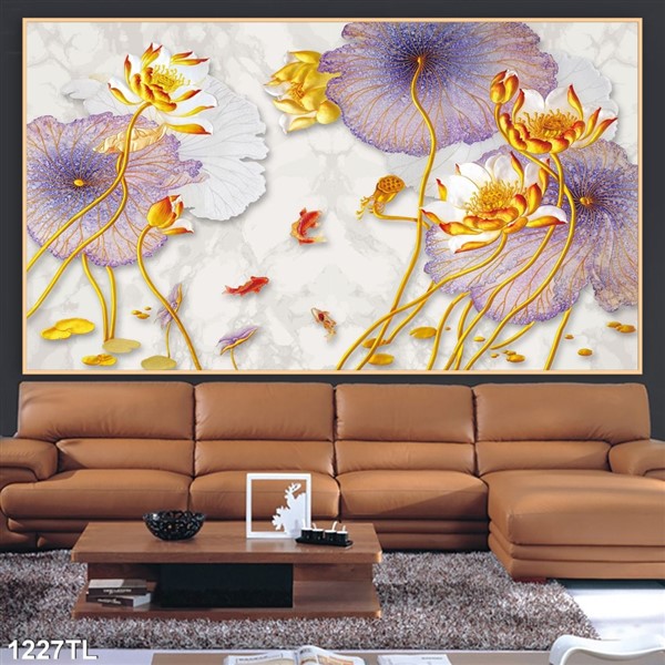 Tranh lụa 3D 1227TL