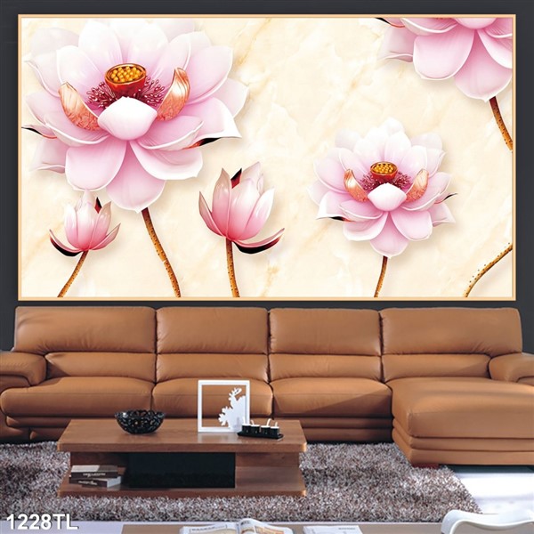 Tranh lụa 3D 1228TL