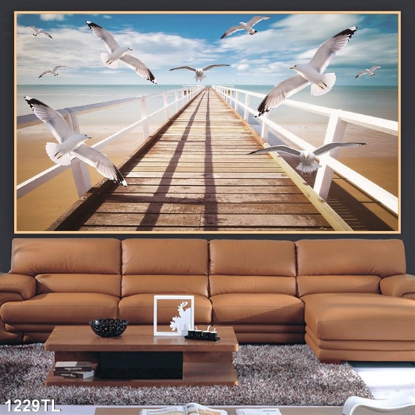 Tranh lụa 3D 1229TL