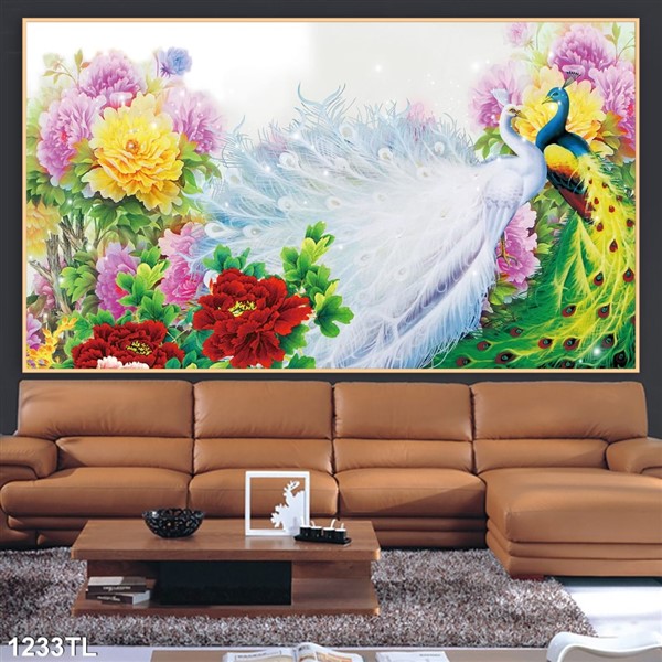 Tranh lụa 3D 1233TL