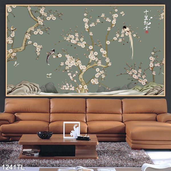 Tranh lụa 3D 1241TL