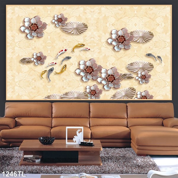 Tranh lụa 3D 1246TL