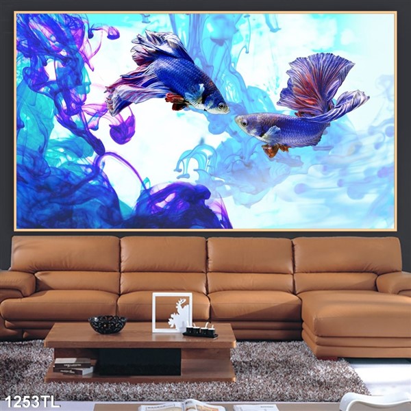 Tranh lụa 3D 1253TL