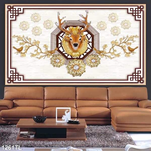 Tranh lụa 3D 1261TL