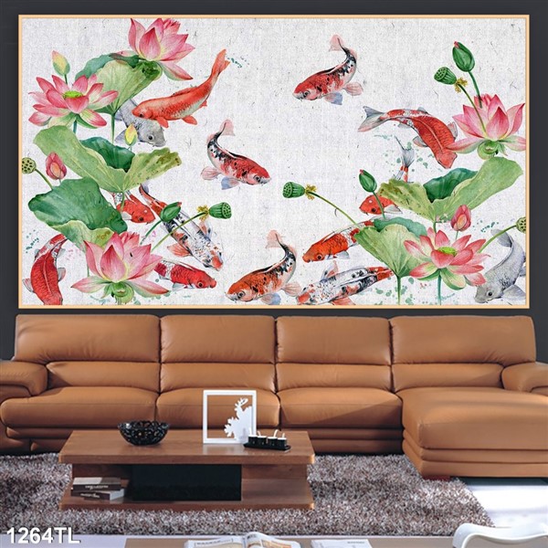 Tranh lụa 3D 1264TL