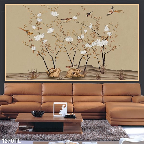 Tranh lụa 3D 1270TL