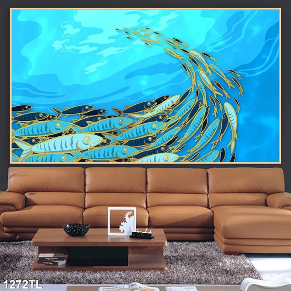 Tranh lụa 3D 1272TL