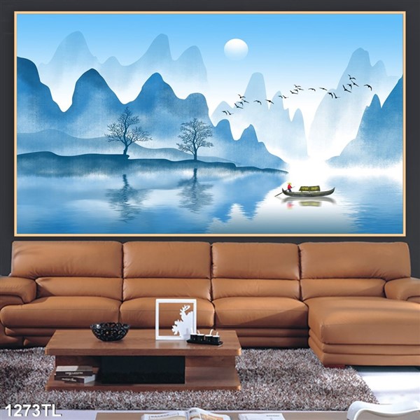 Tranh lụa 3D 1273TL