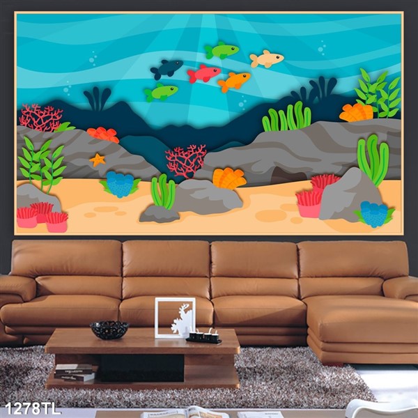 Tranh lụa 3D 1278TL