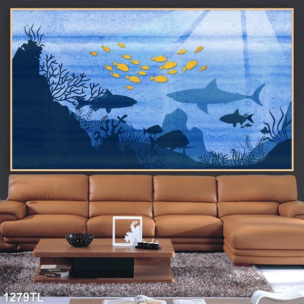 Tranh lụa 3D 1279TL