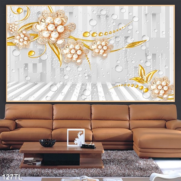 Tranh lụa 3D 127TL