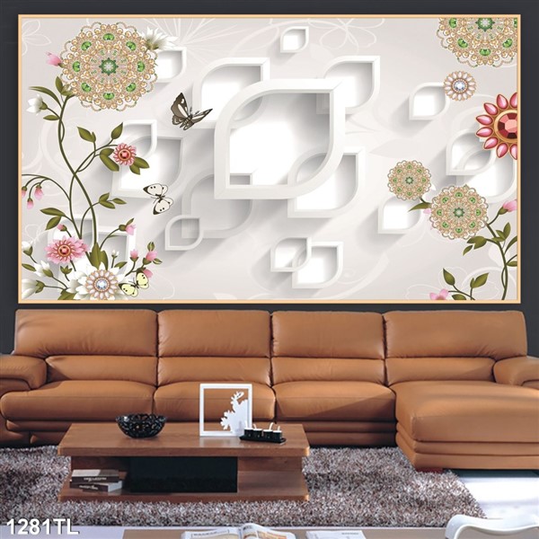 Tranh lụa 3D 1281TL