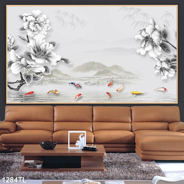 Tranh lụa 3D 1284TL