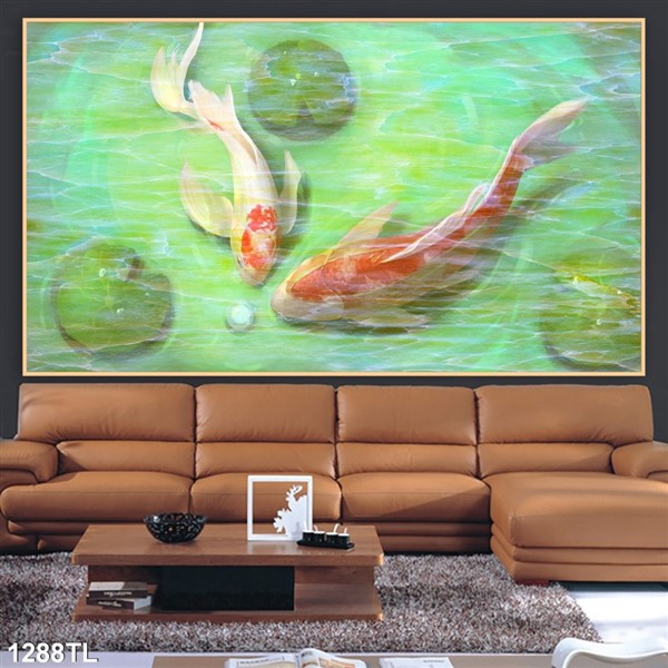 Tranh lụa 3D 1288TL
