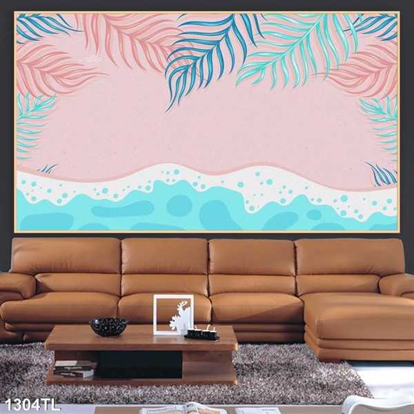 Tranh lụa 3D 1304TL