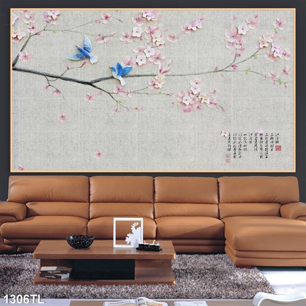 Tranh lụa 3D 1306TL
