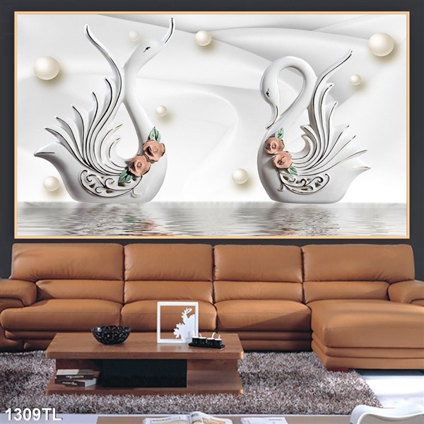 Tranh lụa 3D 1309TL