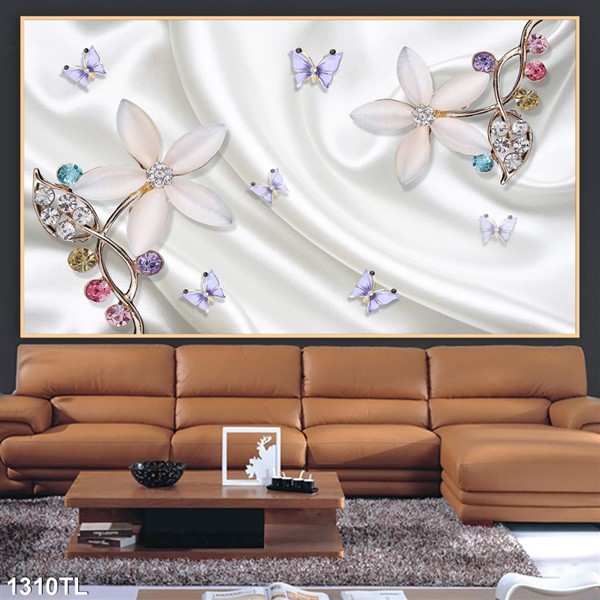 Tranh lụa 3D 1310TL