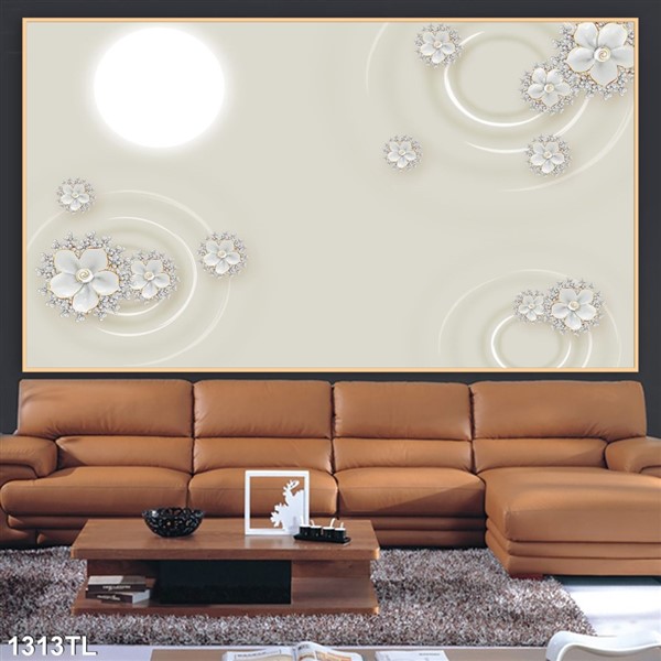 Tranh lụa 3D 1313TL