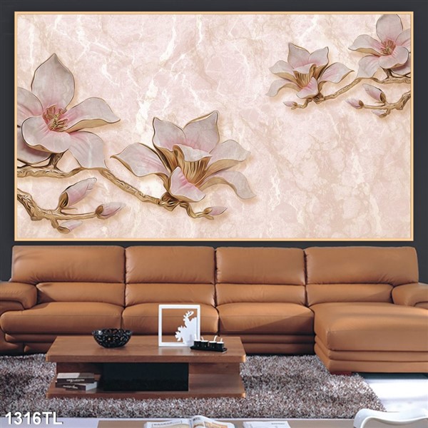 Tranh lụa 3D 1316TL