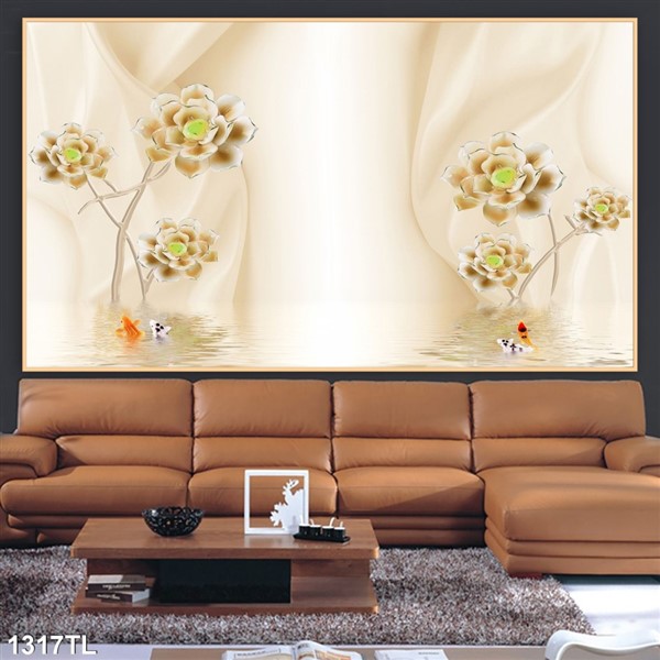 Tranh lụa 3D 1317TL
