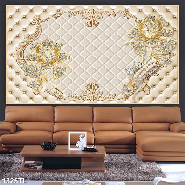 Tranh lụa 3D 1325TL