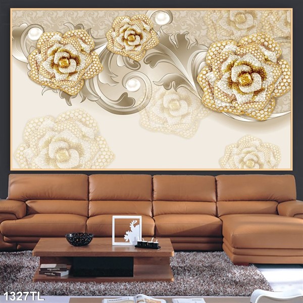 Tranh lụa 3D 1327TL
