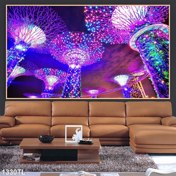 Tranh lụa 3D 1330TL