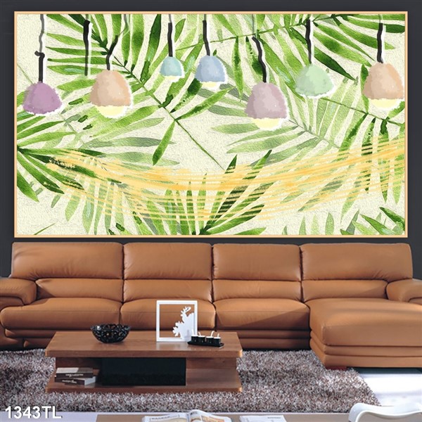 Tranh lụa 3D 1343TL