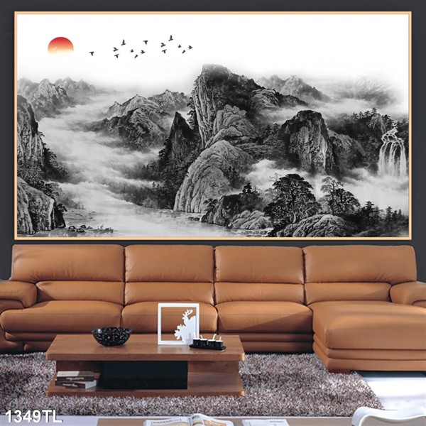 Tranh lụa 3D 1349TL