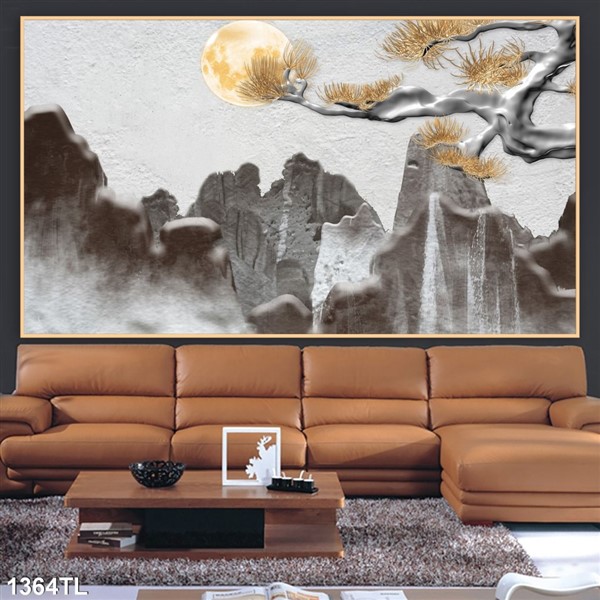 Tranh lụa 3D 1364TL