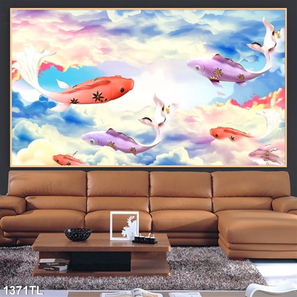 Tranh lụa 3D 1371TL