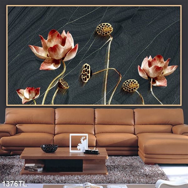 Tranh lụa 3D 1376TL