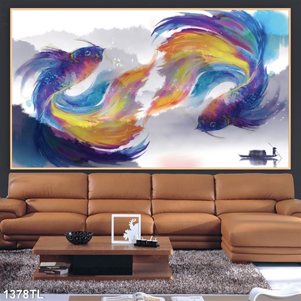 Tranh lụa 3D 1378TL