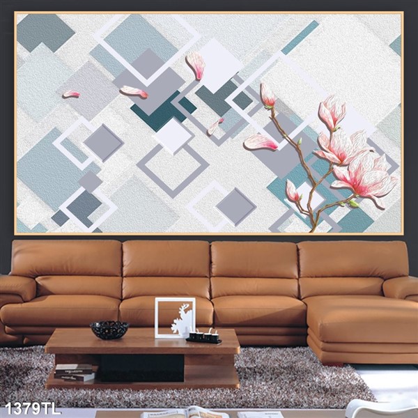 Tranh lụa 3D 1379TL