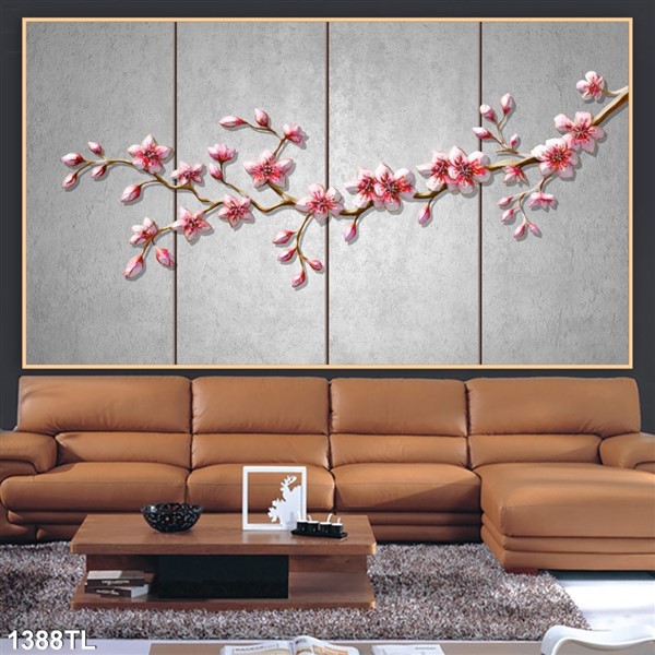 Tranh lụa 3D 1388TL