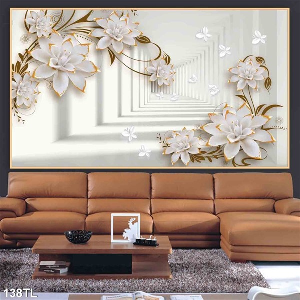 Tranh lụa 3D 138TL