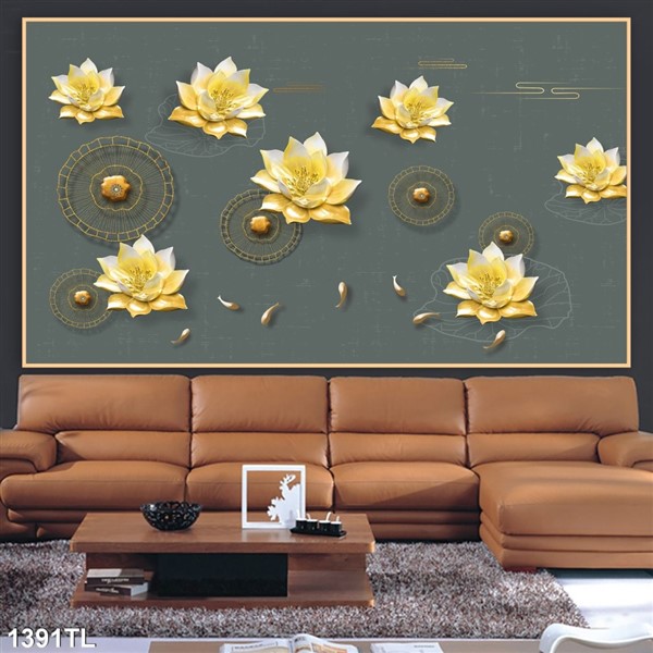 Tranh lụa 3D 1391TL