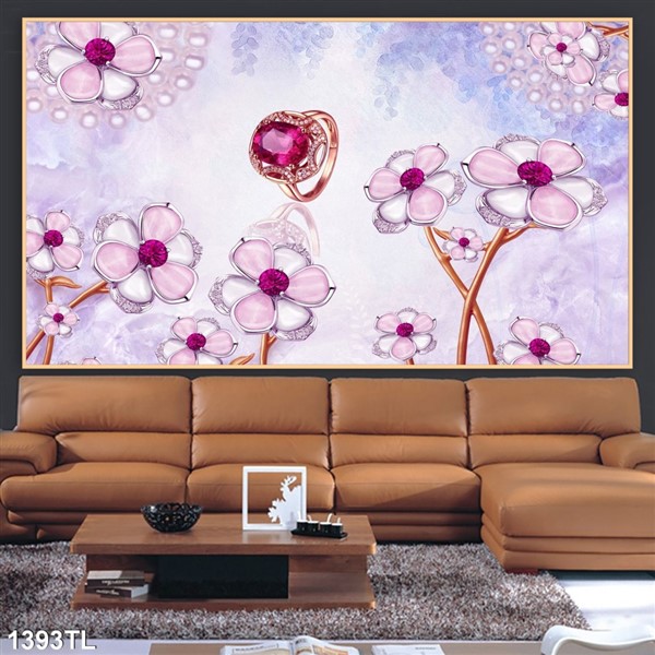 Tranh lụa 3D 1393TL