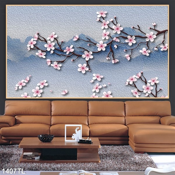 Tranh lụa 3D 1407TL