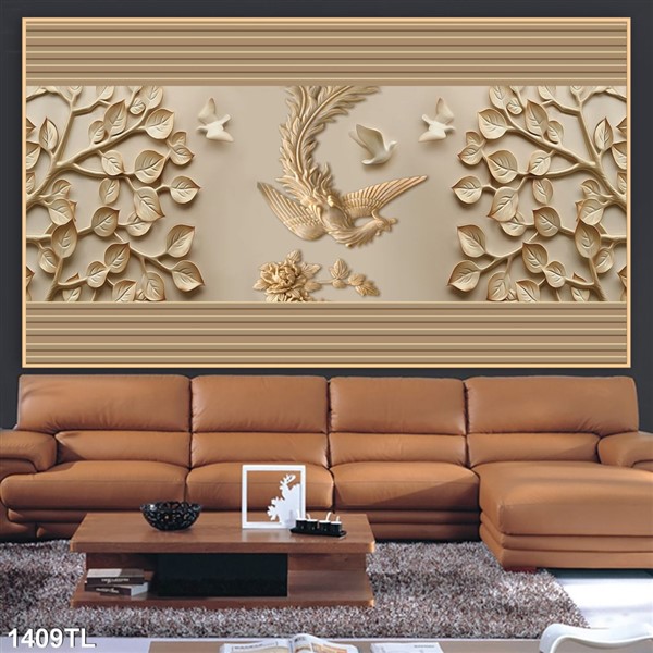Tranh lụa 3D 1409TL