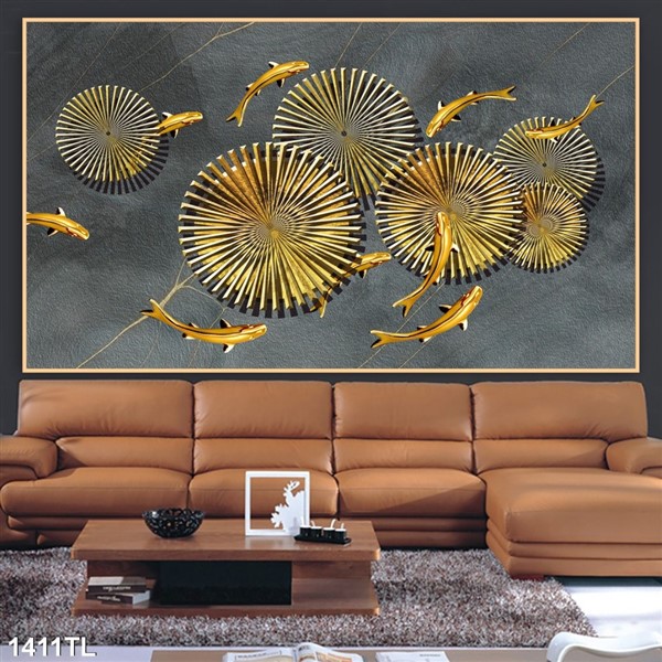 Tranh lụa 3D 1411TL